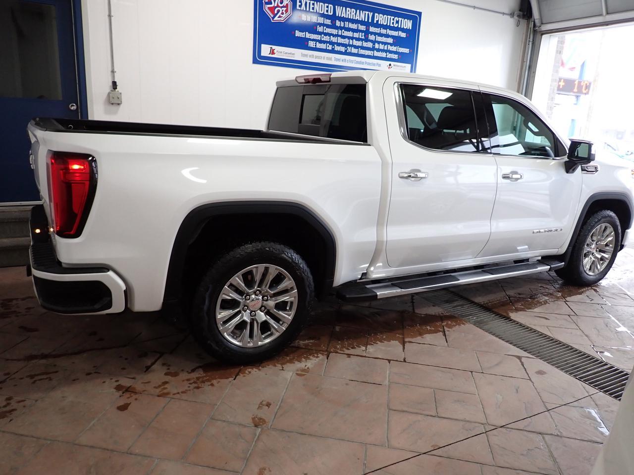 2024 GMC Sierra 1500 Denali 4WD CREW CAB *DIESEL* LEATHER NAVI SUNROOF Listowel ON