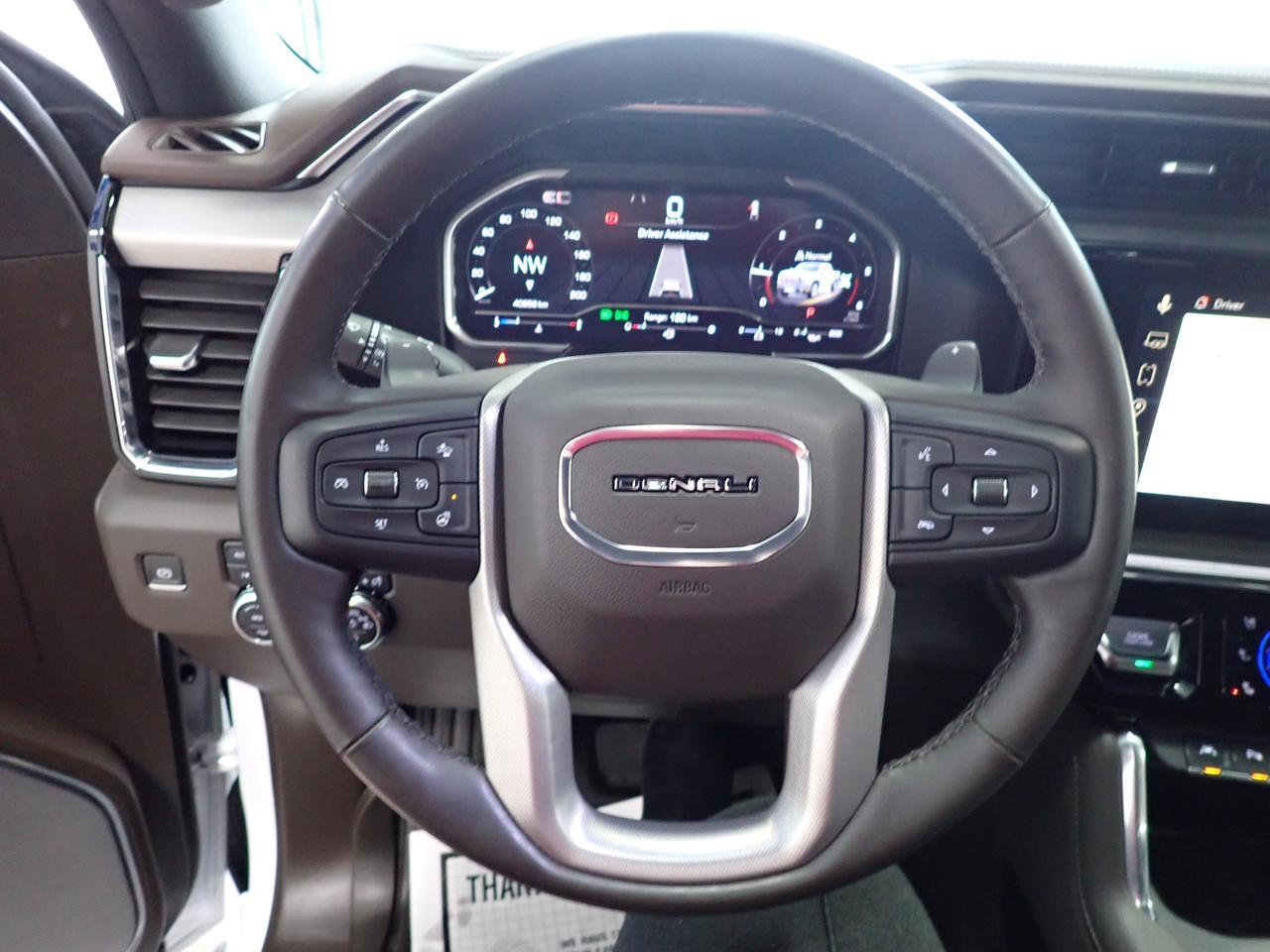 2024 GMC Sierra 1500 Denali 4WD CREW CAB *DIESEL* LEATHER NAVI SUNROOF Listowel ON