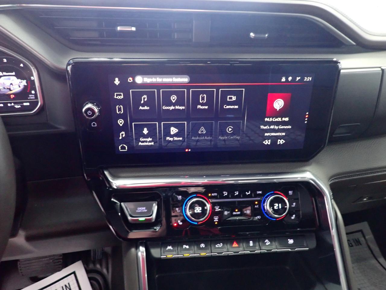 2024 GMC Sierra 1500 Denali 4WD CREW CAB *DIESEL* LEATHER NAVI SUNROOF Listowel ON