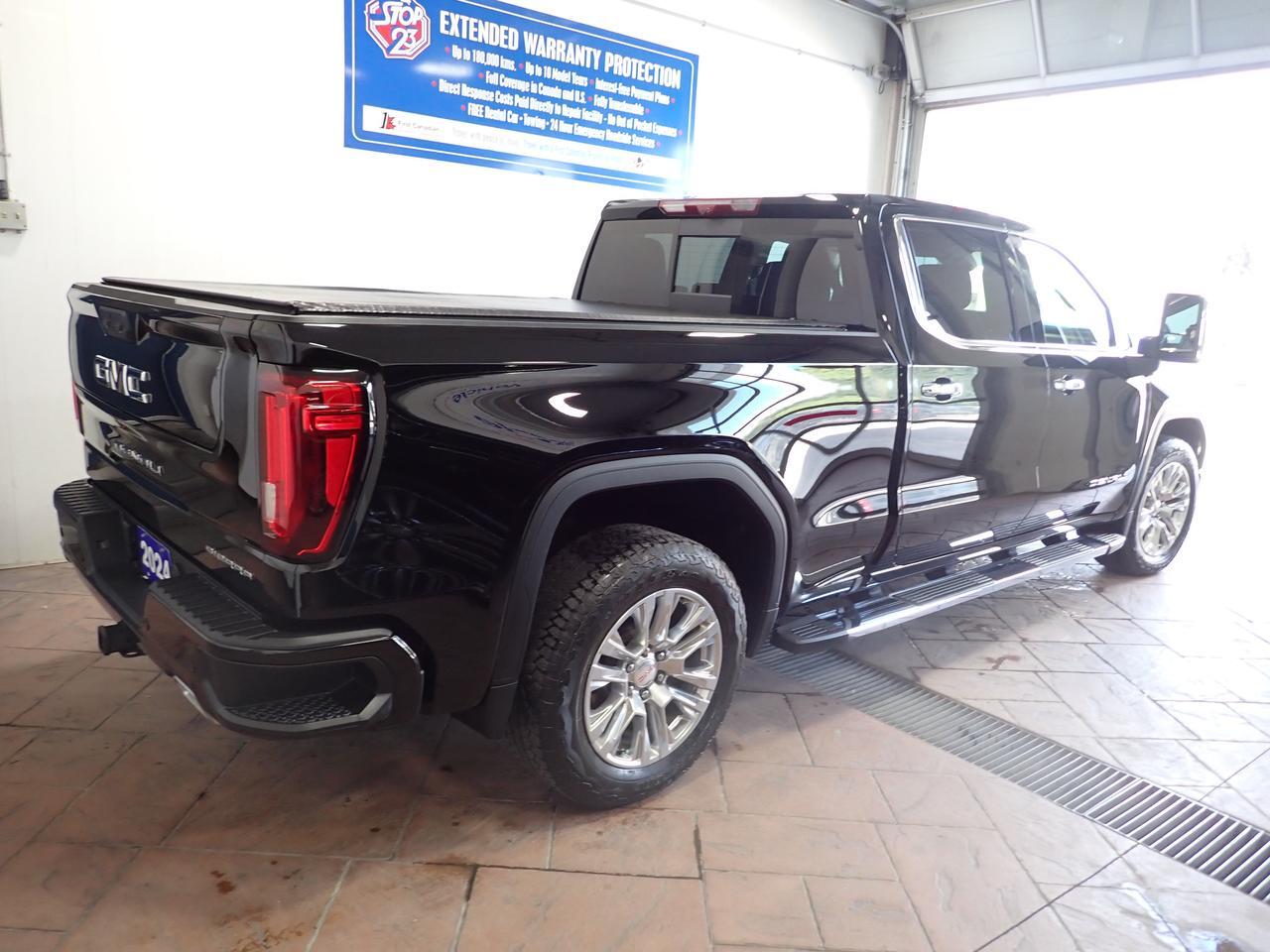 2024 GMC Sierra 1500 Denali 4WD CREW CAB *DIESEL* LEATHER SUNROOF LEATHER Listowel ON
