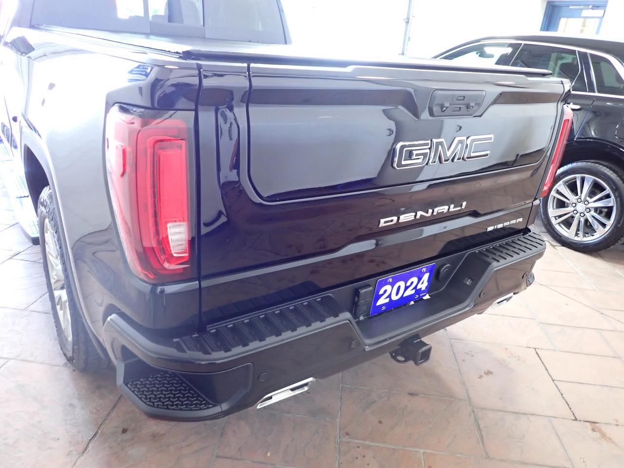 2024 GMC Sierra 1500 Denali 4WD CREW CAB *DIESEL* LEATHER SUNROOF LEATHER Listowel ON
