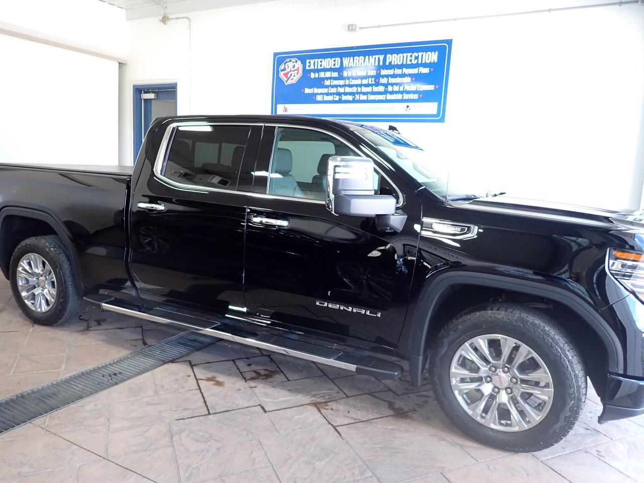 2024 GMC Sierra 1500 Denali 4WD CREW CAB *DIESEL* LEATHER SUNROOF LEATHER