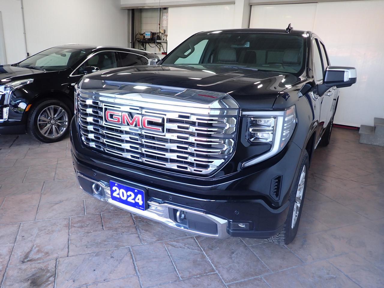 2024 GMC Sierra 1500 Denali 4WD CREW CAB LEATHER NAVI Listowel ON