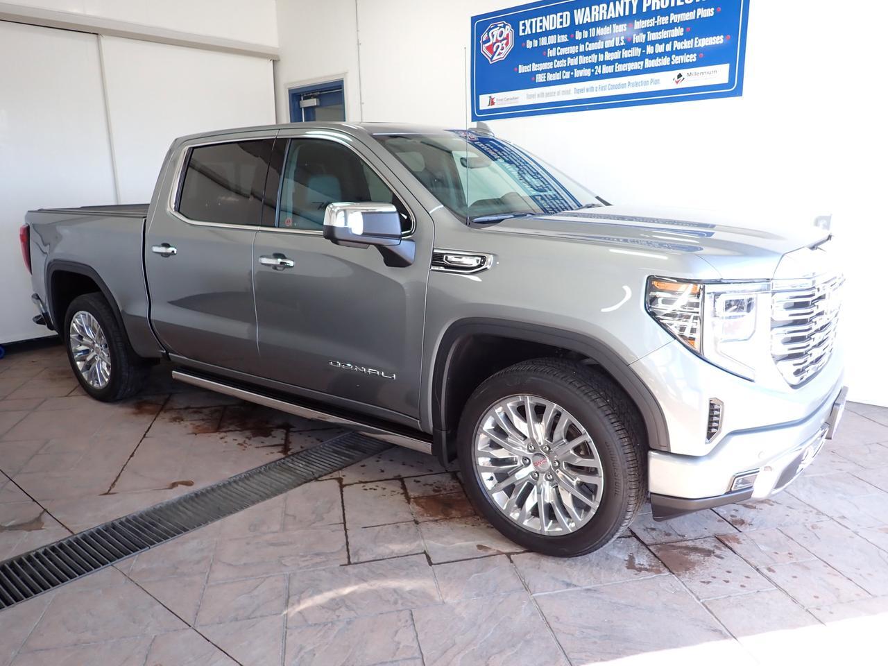 2024 GMC Sierra 1500 Denali 4WD CREW CAB LEATHER NAVI SUNROOF