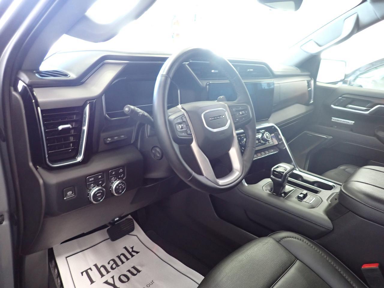 2024 GMC Sierra 1500 Denali 4WD CREW CAB LEATHER RESERVE PKG 22' WH NAVI SUNROOF Listowel ON