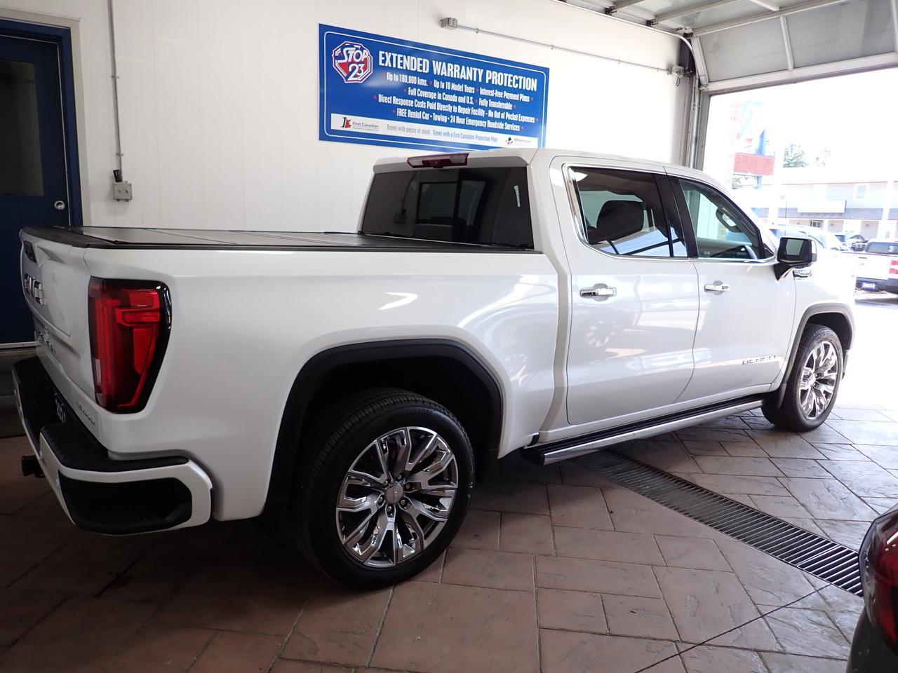2024 GMC Sierra 1500 Denali 4WD CREW CAB RESERVE LEATHER SUNROOF PWR BOARD 5'8" BOX Listowel ON