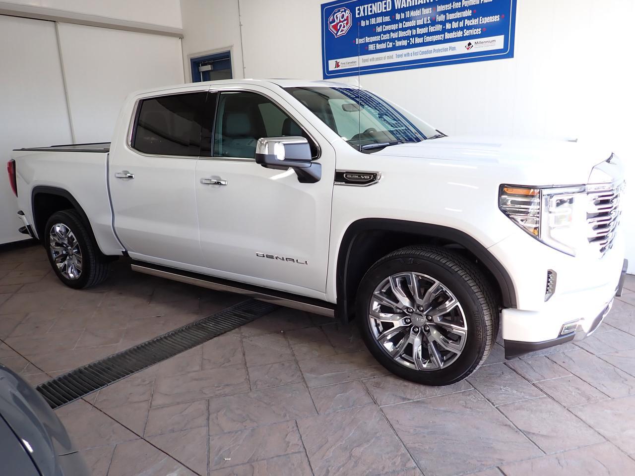 2024 GMC Sierra 1500 Denali 4WD CREW CAB RESERVE LEATHER SUNROOF PWR BOARD 5'8" BOX