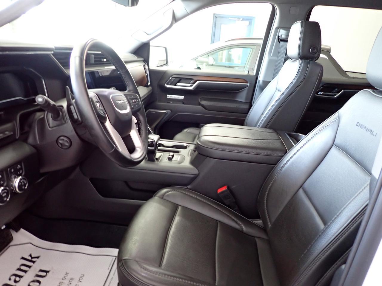 2024 GMC Sierra 1500 Denali 4WD CREW CAB RESERVE LEATHER SUNROOF PWR BOARD 5'8" BOX Listowel ON