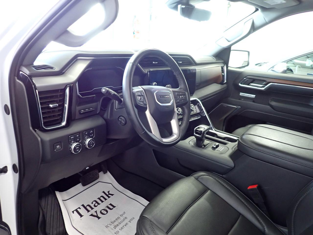 2024 GMC Sierra 1500 Denali 4WD CREW CAB RESERVE LEATHER SUNROOF PWR BOARD 5'8" BOX Listowel ON