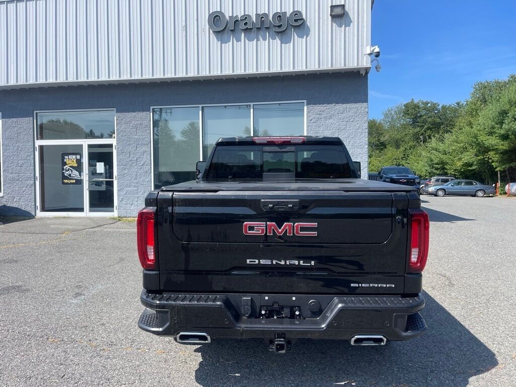 2024 GMC Sierra 1500 Denali Orange MA
