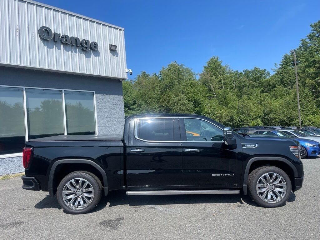 2024 GMC Sierra 1500 Denali Orange MA