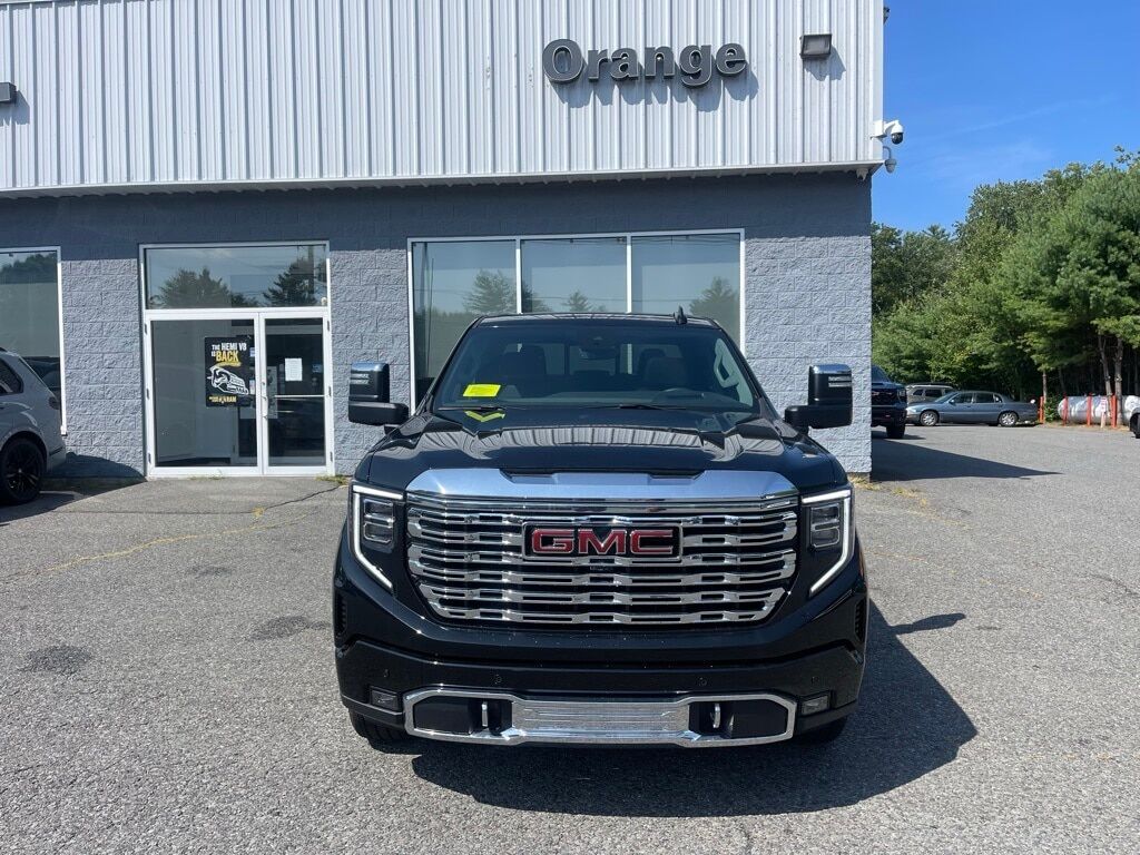 2024 GMC Sierra 1500 Denali Orange MA