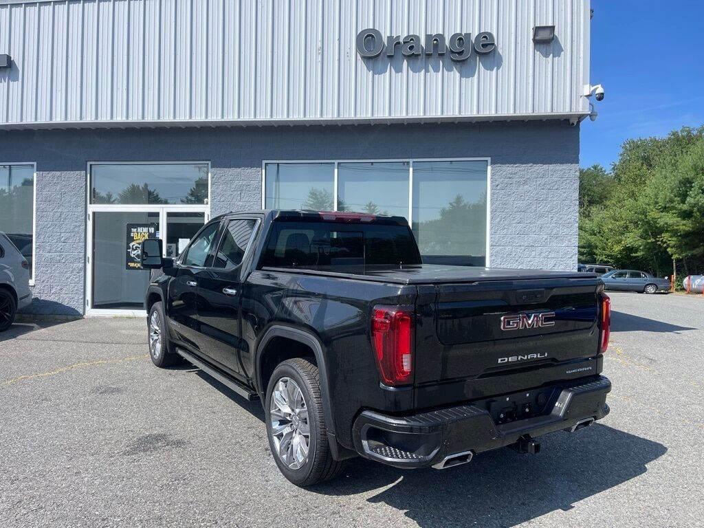 2024 GMC Sierra 1500 Denali Orange MA