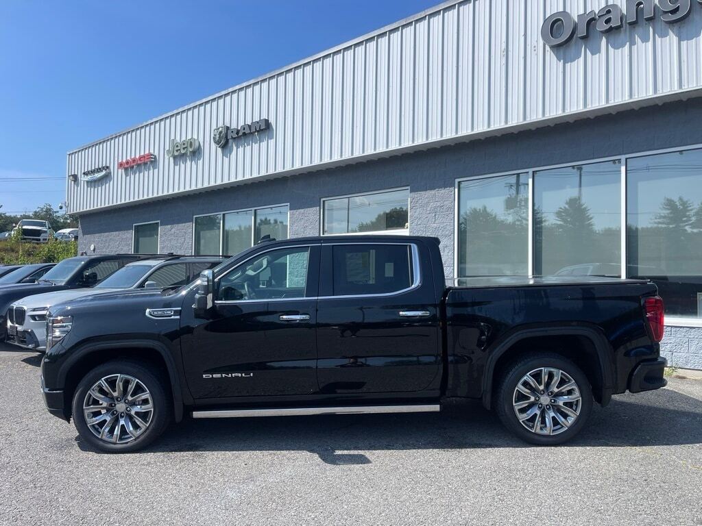 2024 GMC Sierra 1500 Denali Orange MA