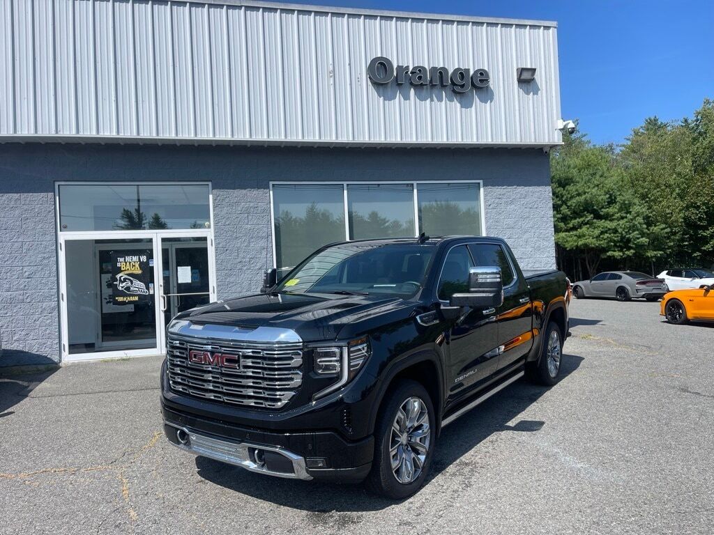 2024 GMC Sierra 1500 Denali Orange MA