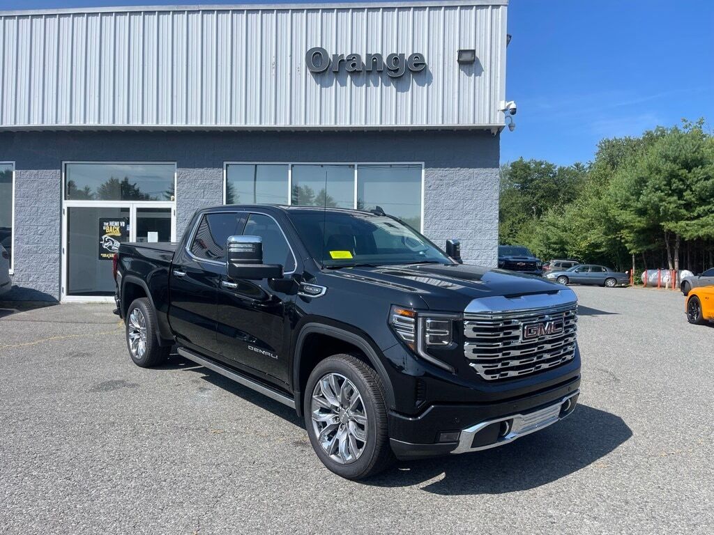 2024 GMC Sierra 1500 Denali Orange MA