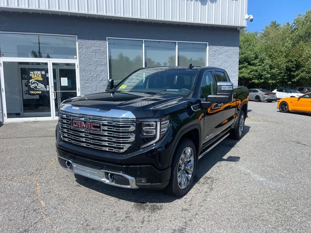 2024 GMC Sierra 1500 Denali Orange MA
