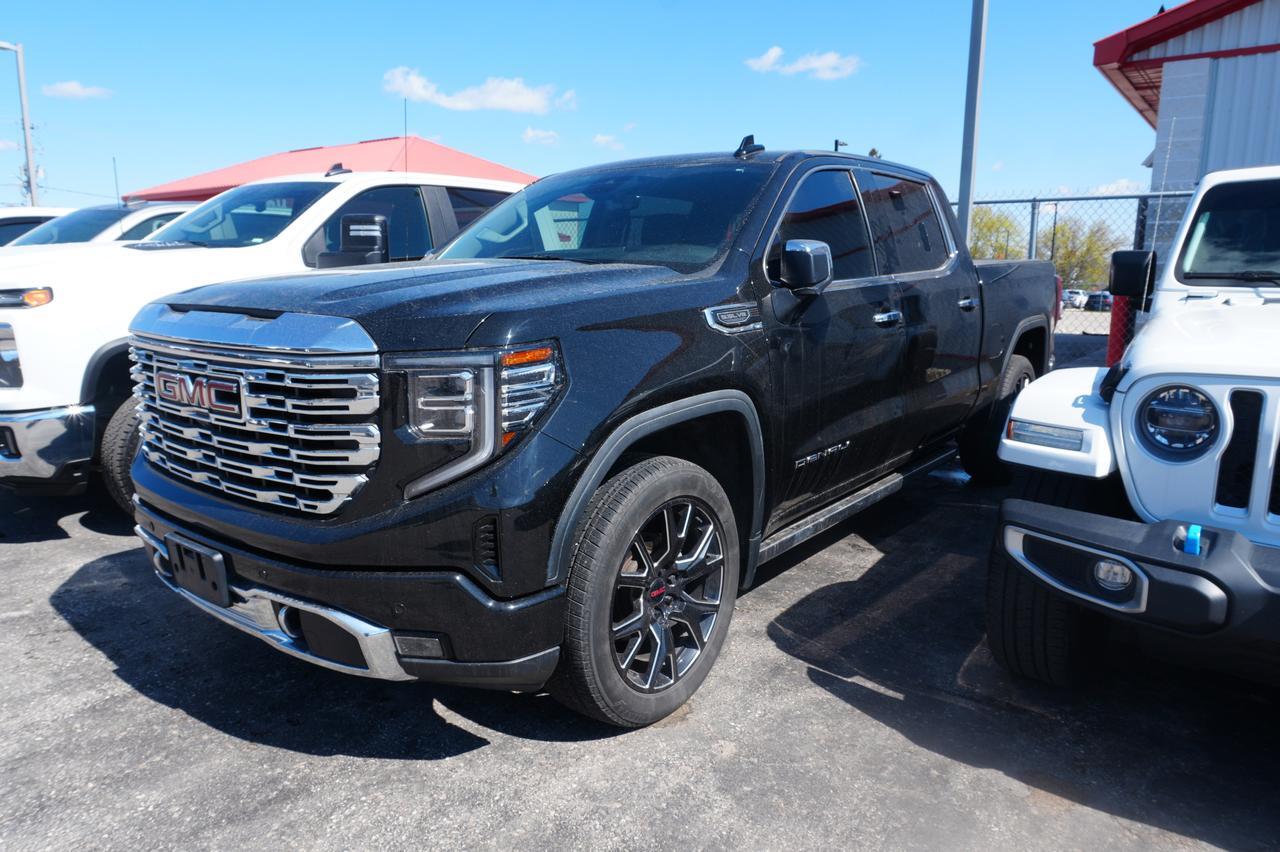 2024 GMC Sierra 1500 Denali RESERVE 4WD CREW CAB 22' CARBON WHEELS Listowel ON