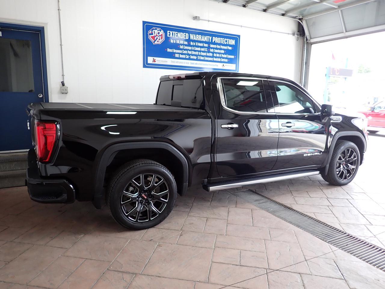 2024 GMC Sierra 1500 Denali RESERVE 4WD LEATHER SUNROOF CREW CAB 22' CARBON WHEELS Listowel ON