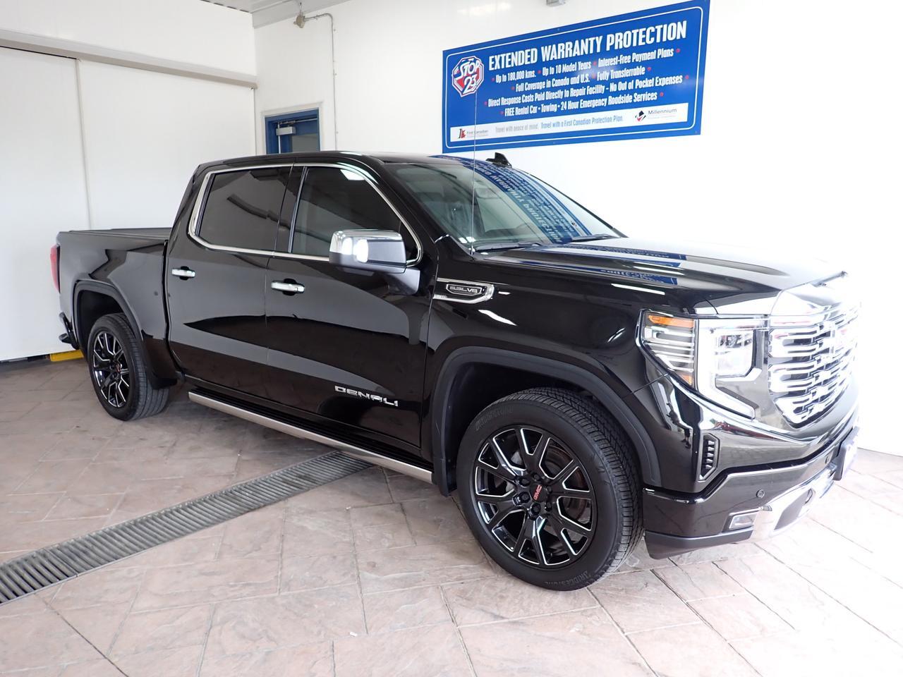2024 GMC Sierra 1500 Denali RESERVE 4WD LEATHER SUNROOF CREW CAB 22' CARBON WHEELS