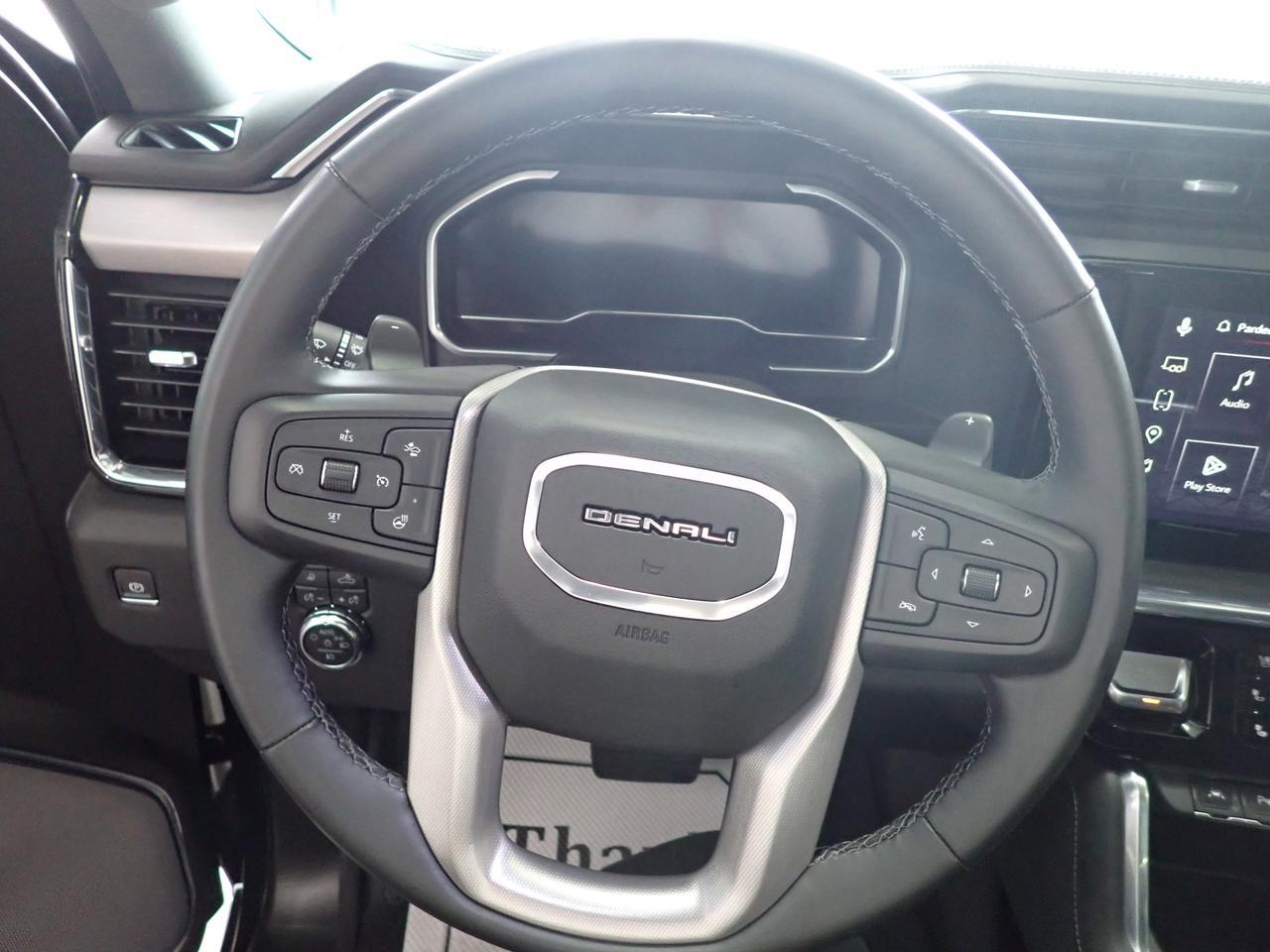 2024 GMC Sierra 1500 Denali RESERVE 4WD LEATHER SUNROOF CREW CAB 22' CARBON WHEELS Listowel ON
