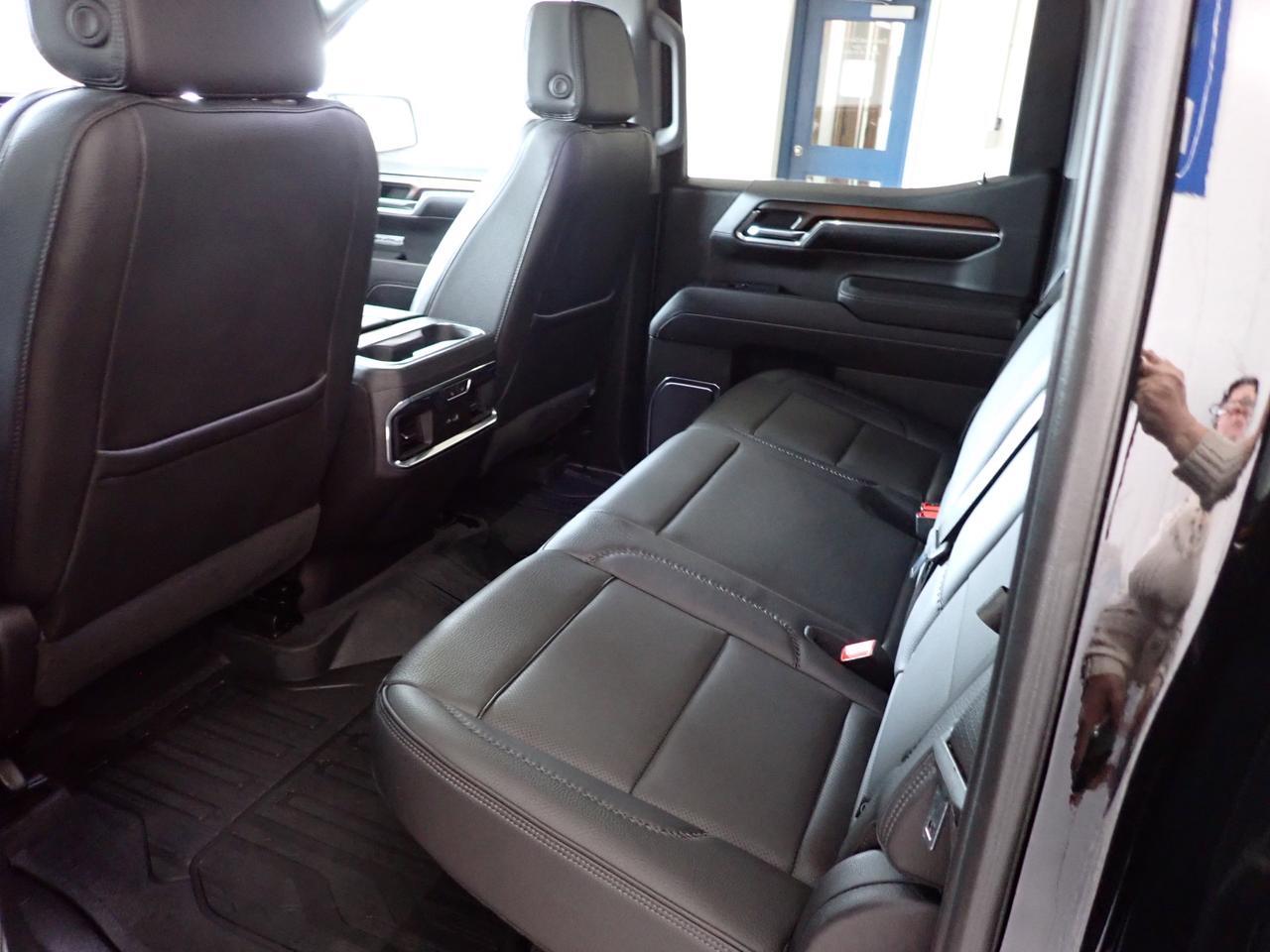 2024 GMC Sierra 1500 Denali RESERVE 4WD LEATHER SUNROOF CREW CAB 22' CARBON WHEELS Listowel ON