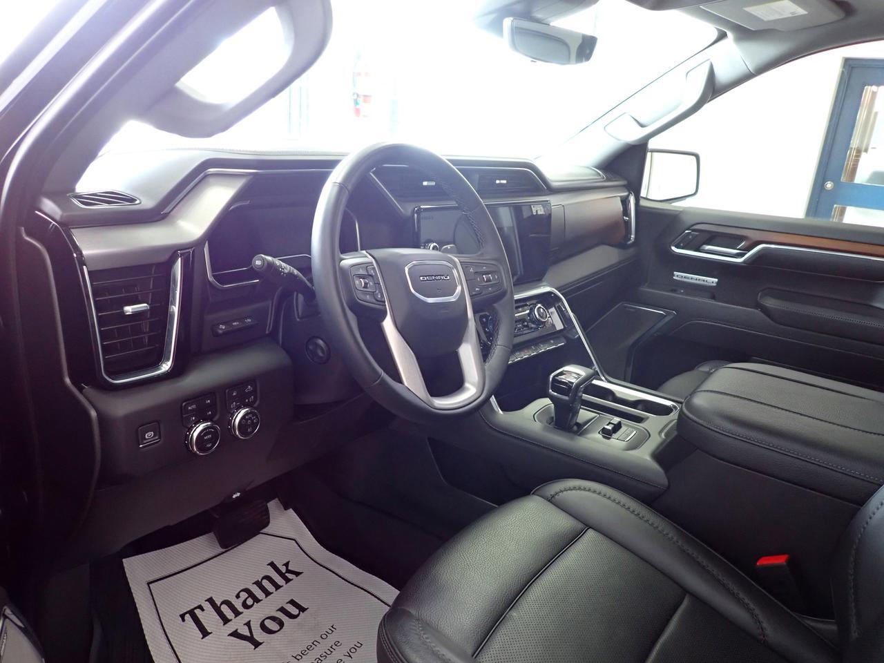 2024 GMC Sierra 1500 Denali RESERVE 4WD LEATHER SUNROOF CREW CAB 22' CARBON WHEELS Listowel ON