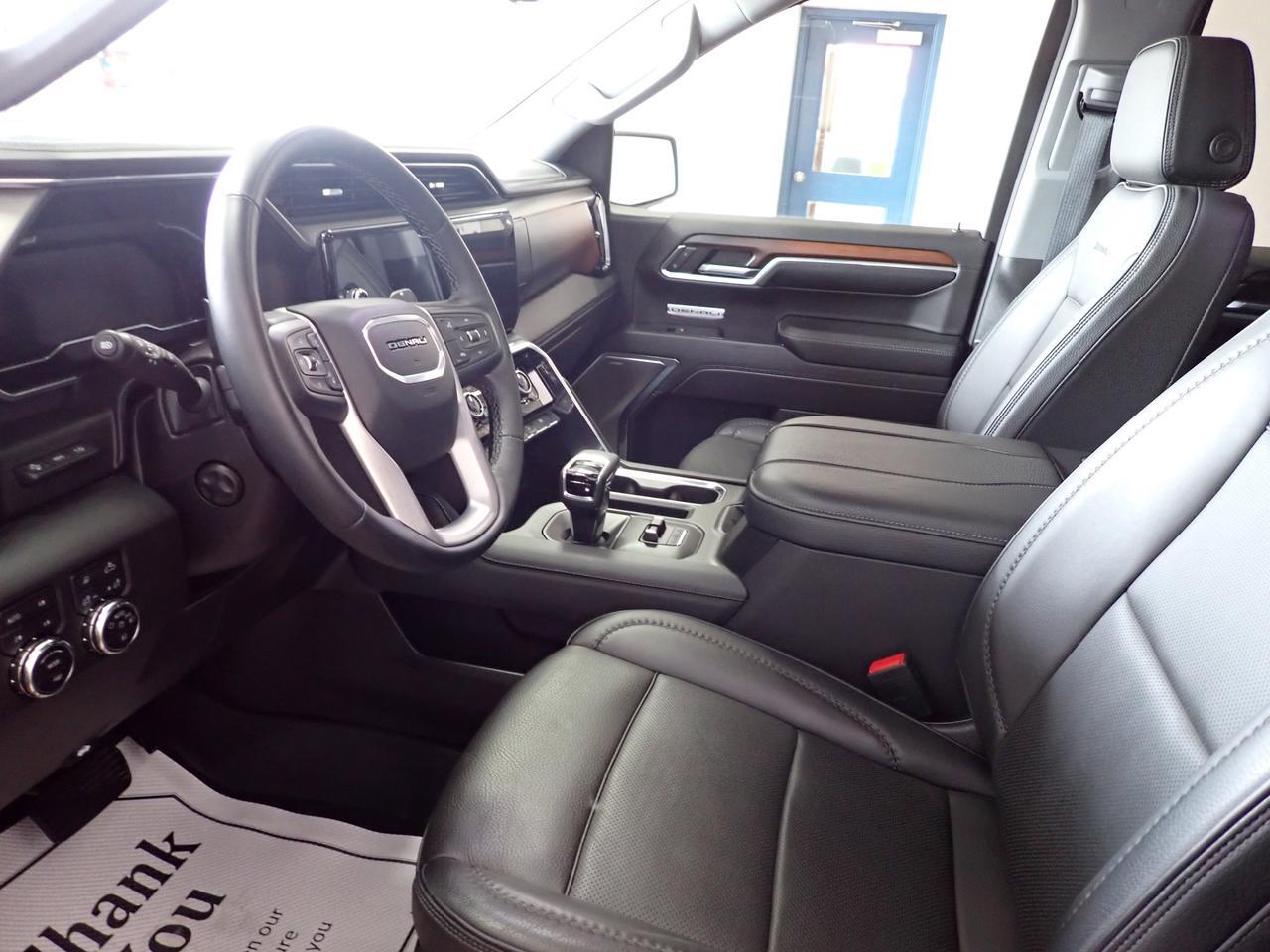 2024 GMC Sierra 1500 Denali RESERVE 4WD LEATHER SUNROOF CREW CAB 22' CARBON WHEELS Listowel ON