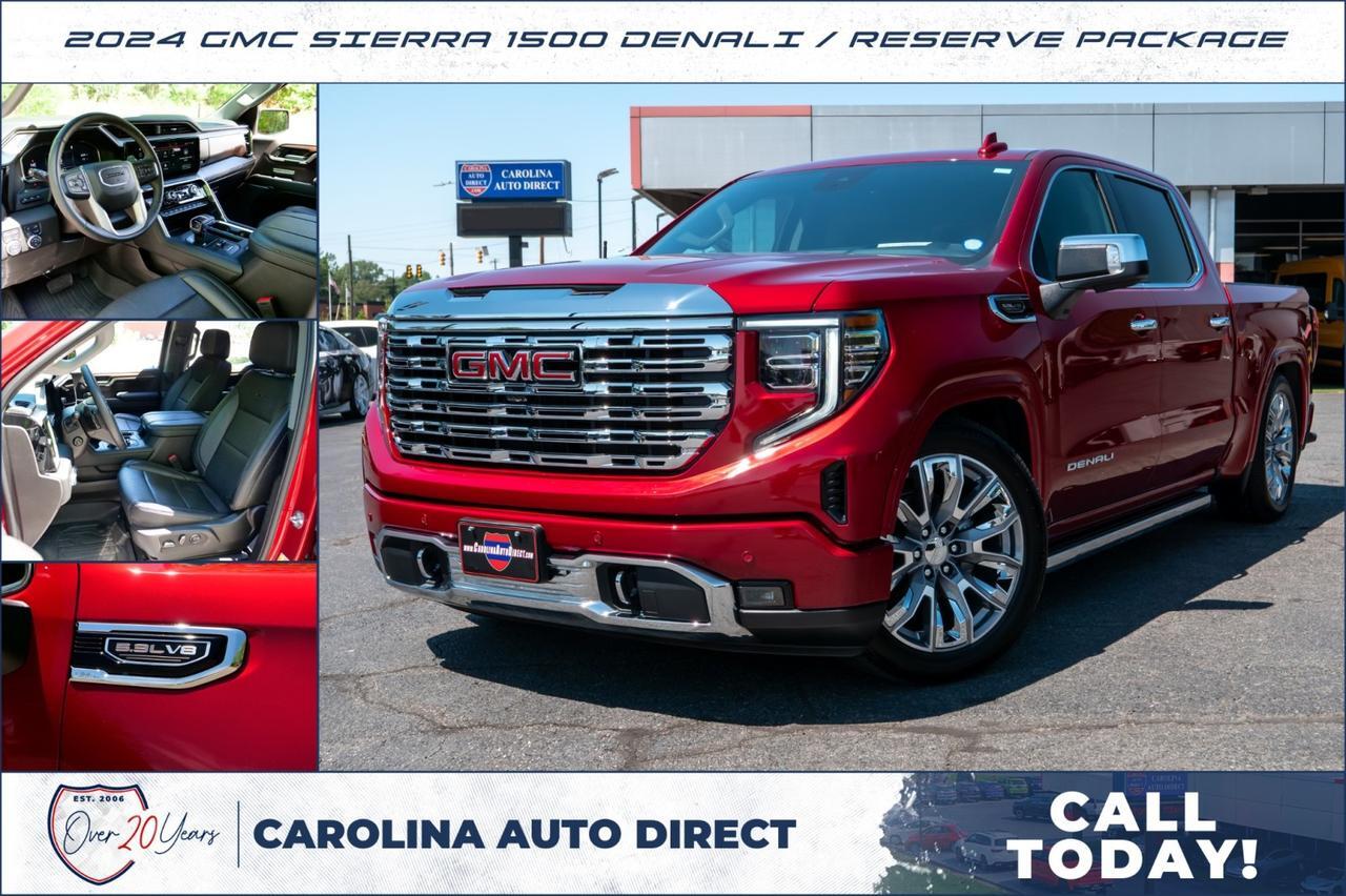 2024 GMC Sierra 1500 Denali / Reserve Package / 5.3L V8!