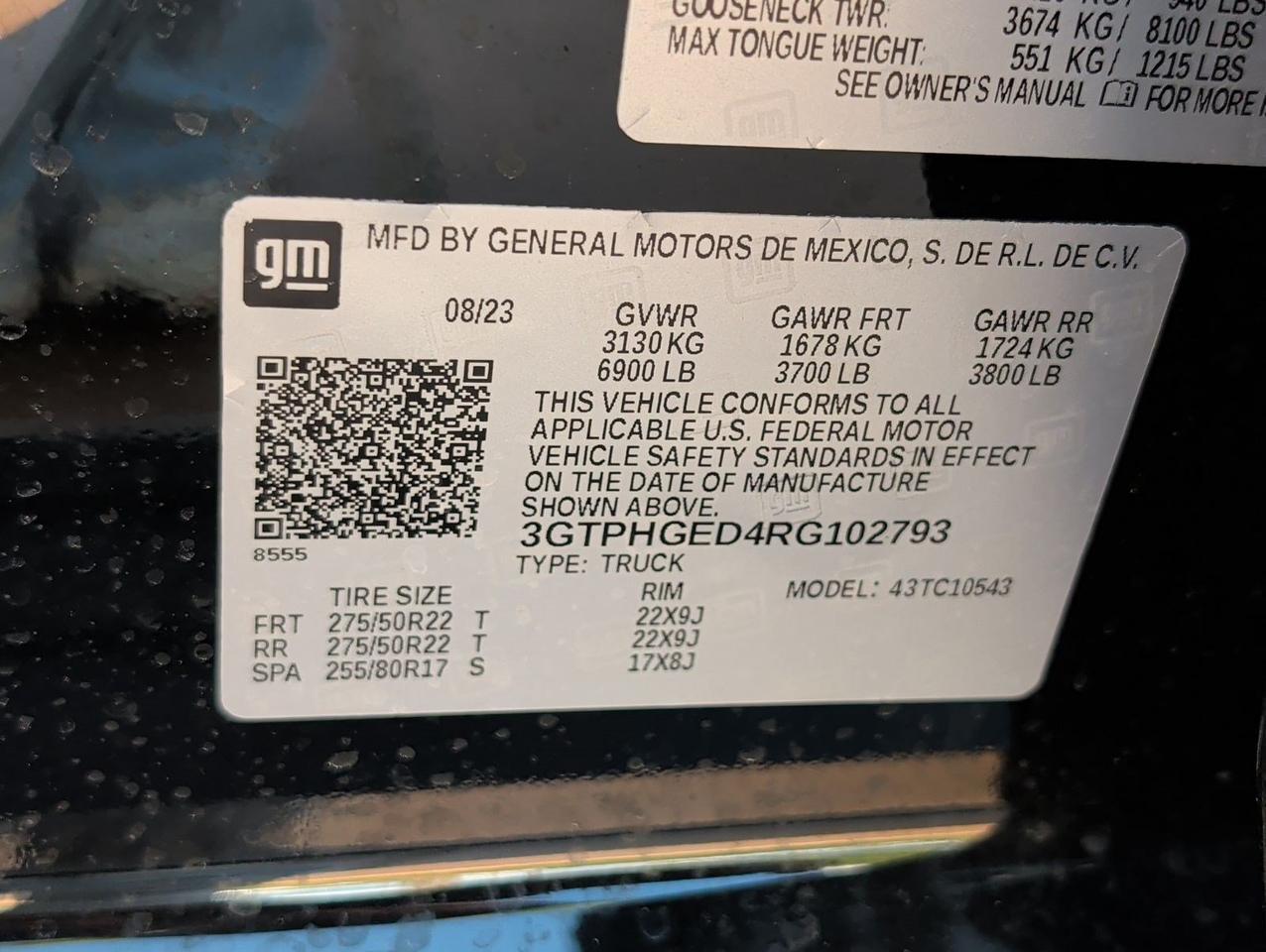 2024 GMC Sierra 1500 Denali San Juan TX