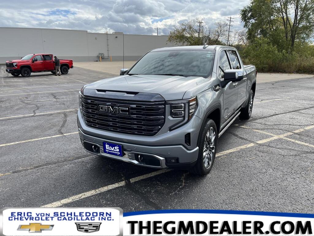 2024 GMC Sierra 1500 Denali Ultimate Crew Cab 4WD 6.2L w/SuperCruise AdptvCrz Sunroof CarbonFiberCompositeBed HD-SrrndVsn Milwaukee WI 2024 GMC Sierra 1500 Denali Ultimate Crew Cab 4WD 6.2L w/SuperCruise AdptvCrz Sunroof CarbonFiberCompositeBed HD-SrrndVsn Milwaukee WI