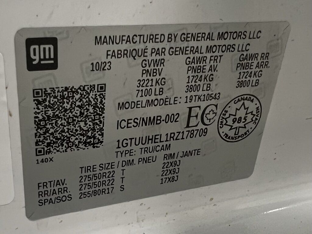 2024 GMC Sierra 1500 Denali Ultimate Highlands Ranch CO