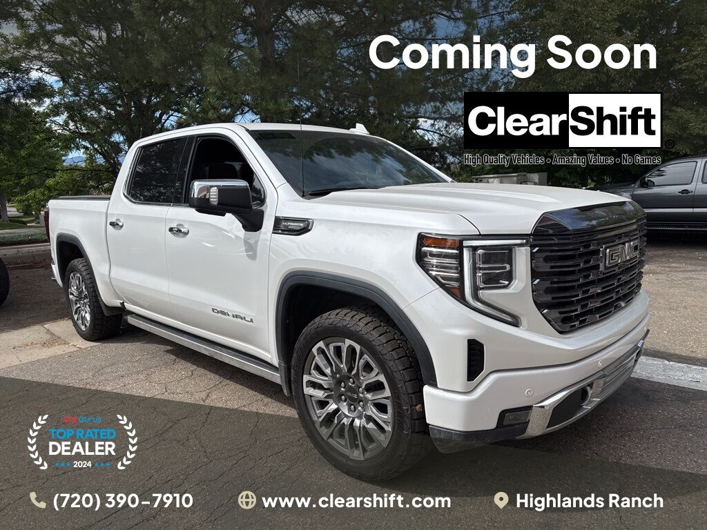 2024 GMC Sierra 1500 Denali Ultimate Highlands Ranch CO