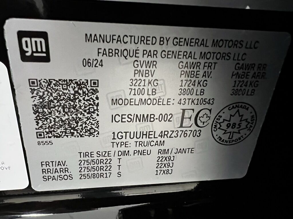 2024 GMC Sierra 1500 Denali Ultimate Highlands Ranch CO