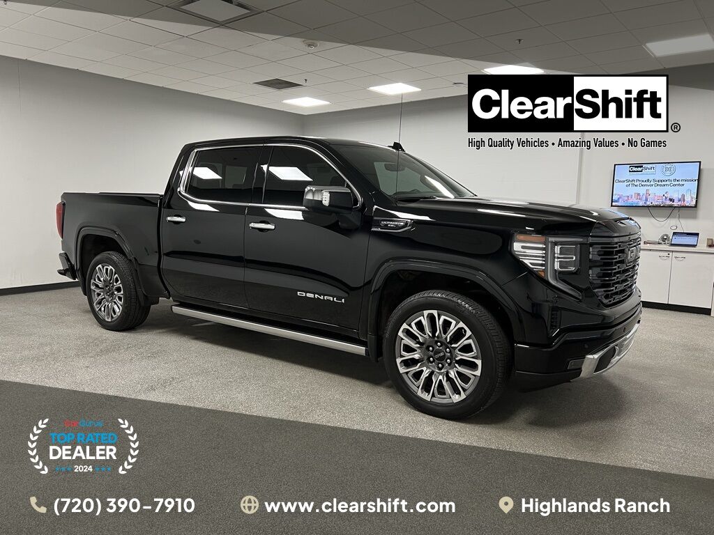 2024 GMC Sierra 1500 Denali Ultimate Highlands Ranch CO