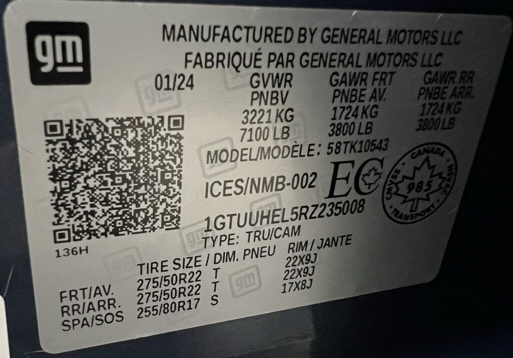 2024 GMC Sierra 1500 Denali Ultimate Highlands Ranch CO