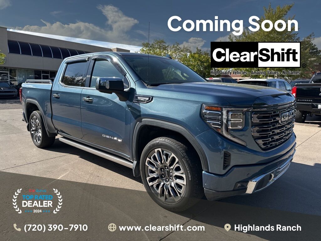 2024 GMC Sierra 1500 Denali Ultimate Highlands Ranch CO