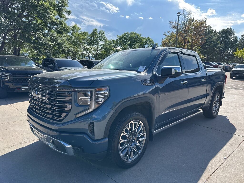 2024 GMC Sierra 1500 Denali Ultimate Highlands Ranch CO