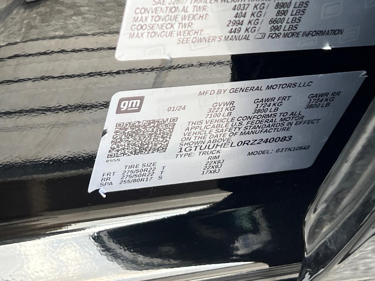 2024 GMC Sierra 1500 Denali Ultimate Hagerstown MD