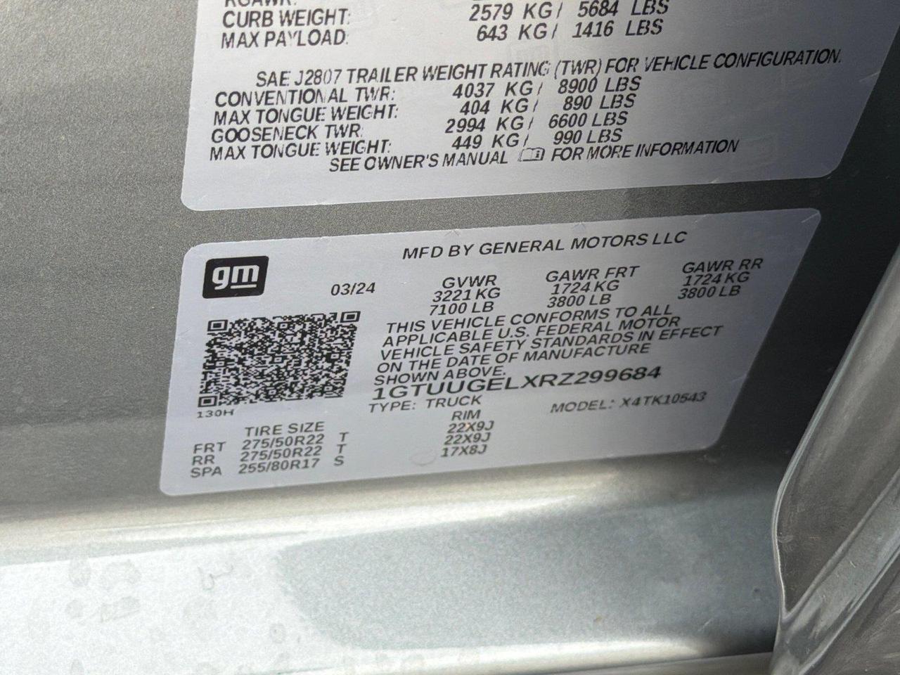 2024 GMC Sierra 1500 Denali Hagerstown MD