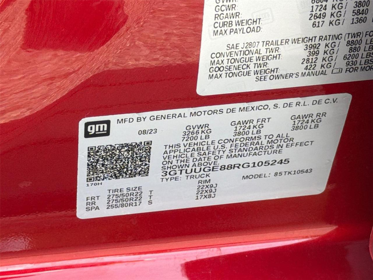 2024 GMC Sierra 1500 Denali Hagerstown MD
