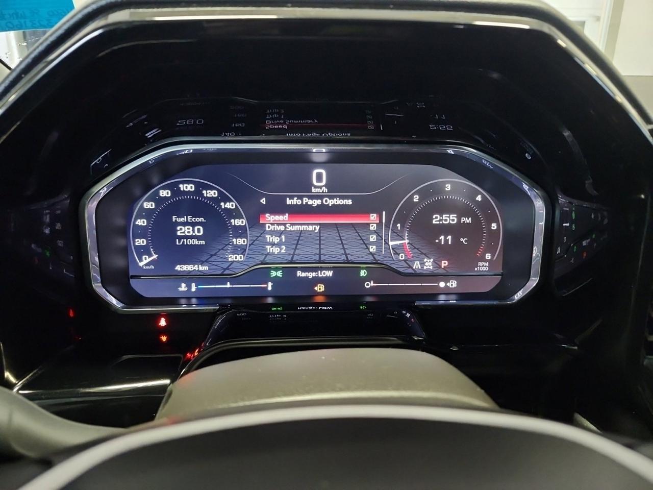 2024 GMC Sierra 1500 Elevation | V8 | MultiPro Tailgate | Heated Seats | Remote Start | 20IN Black Wheels | Low KM Redwater AB