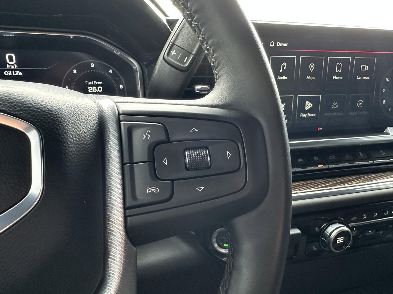 2024 GMC Sierra 1500 Elevation | V8 Engine | 4WD | NAV | Heated Seats | Remote Start | Backup Camera | Towing Capability Redwater AB