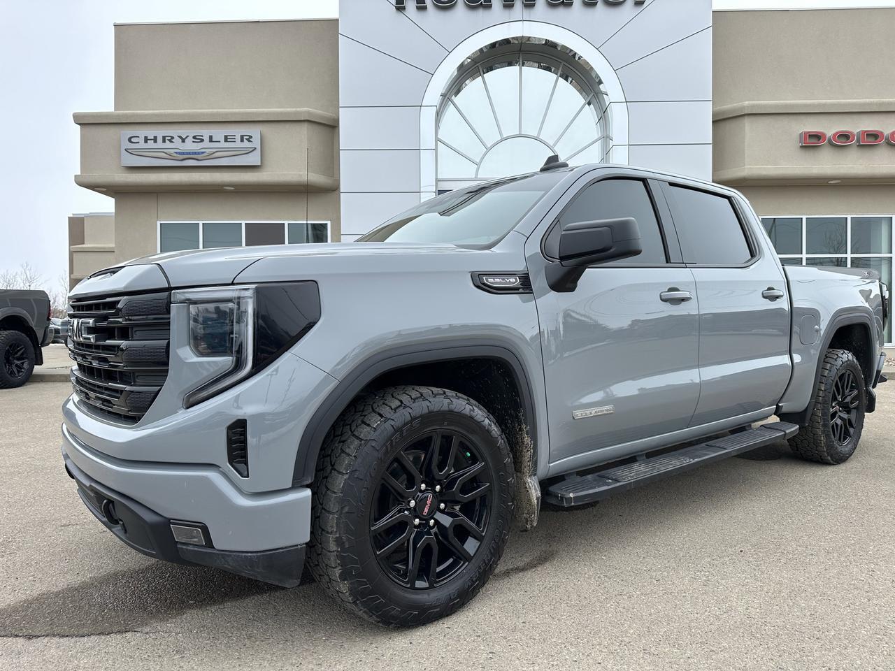 2024 GMC Sierra 1500 Elevation | V8 Engine | 4WD | NAV | Heated Seats | Remote Start | Backup Camera | Towing Capability Redwater AB