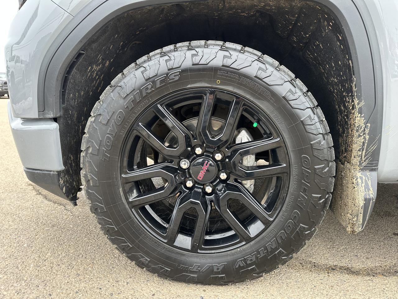 2024 GMC Sierra 1500 Elevation | V8 Engine | 4WD | NAV | Heated Seats | Remote Start | Backup Camera | Towing Capability Redwater AB