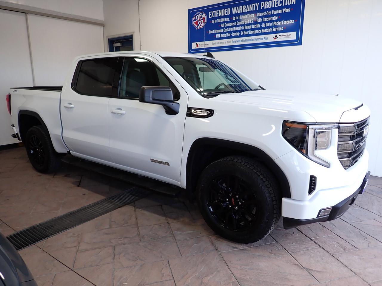 2024 GMC Sierra 1500 Elevation 4WD CREW CAB 5'8 BOX BUCKET SEATS X31 PKG