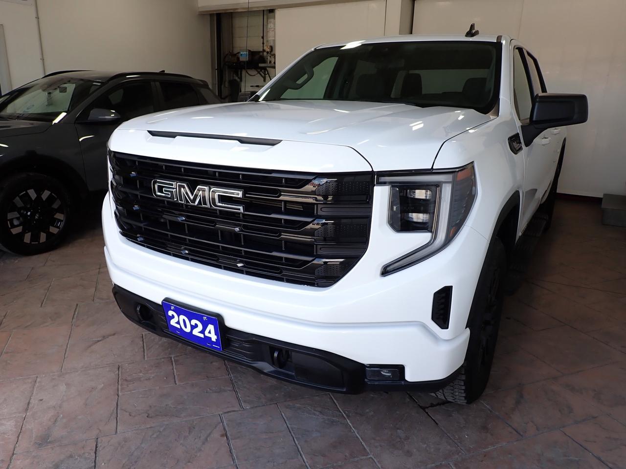 2024 GMC Sierra 1500 Elevation 4WD CREW CAB 5'8 BOX BUCKET SEATS X31 PKG Listowel ON
