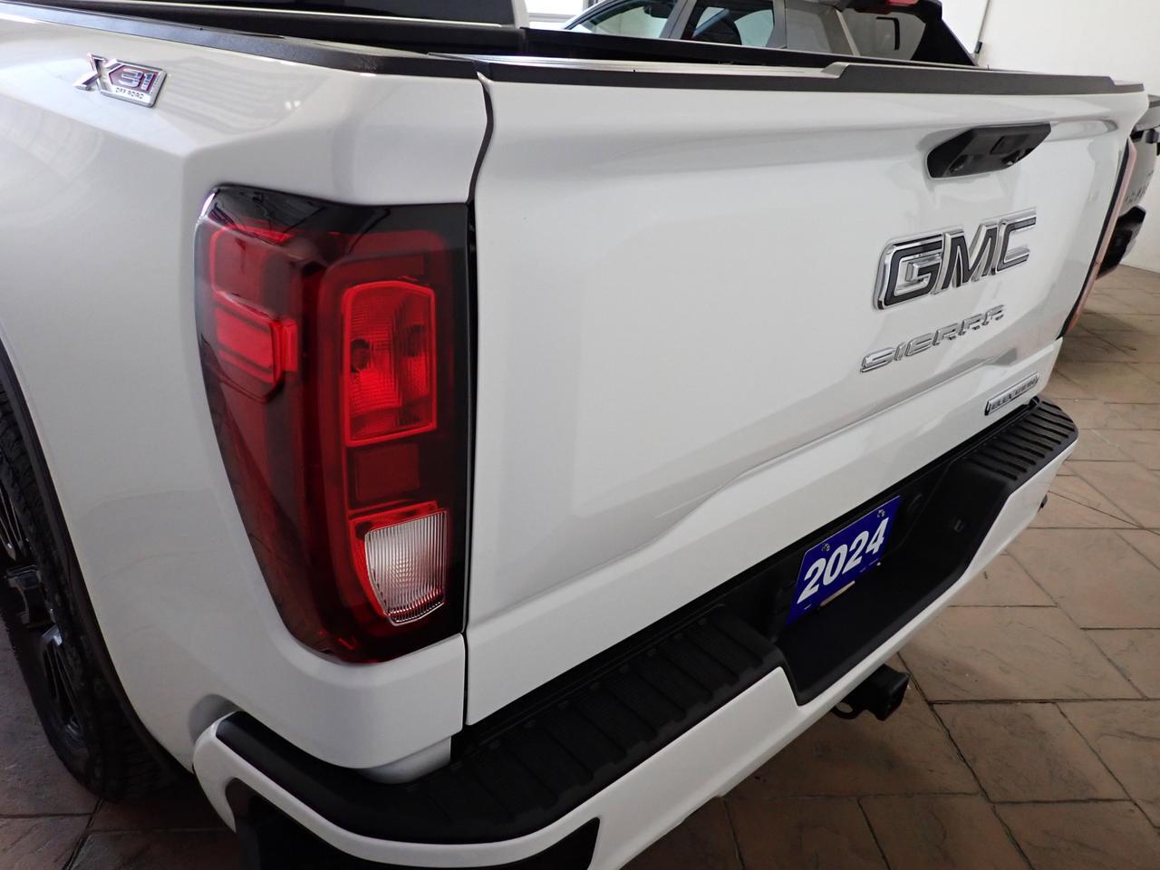 2024 GMC Sierra 1500 Elevation 4WD CREW CAB 5'8 BOX BUCKET SEATS X31 PKG Listowel ON