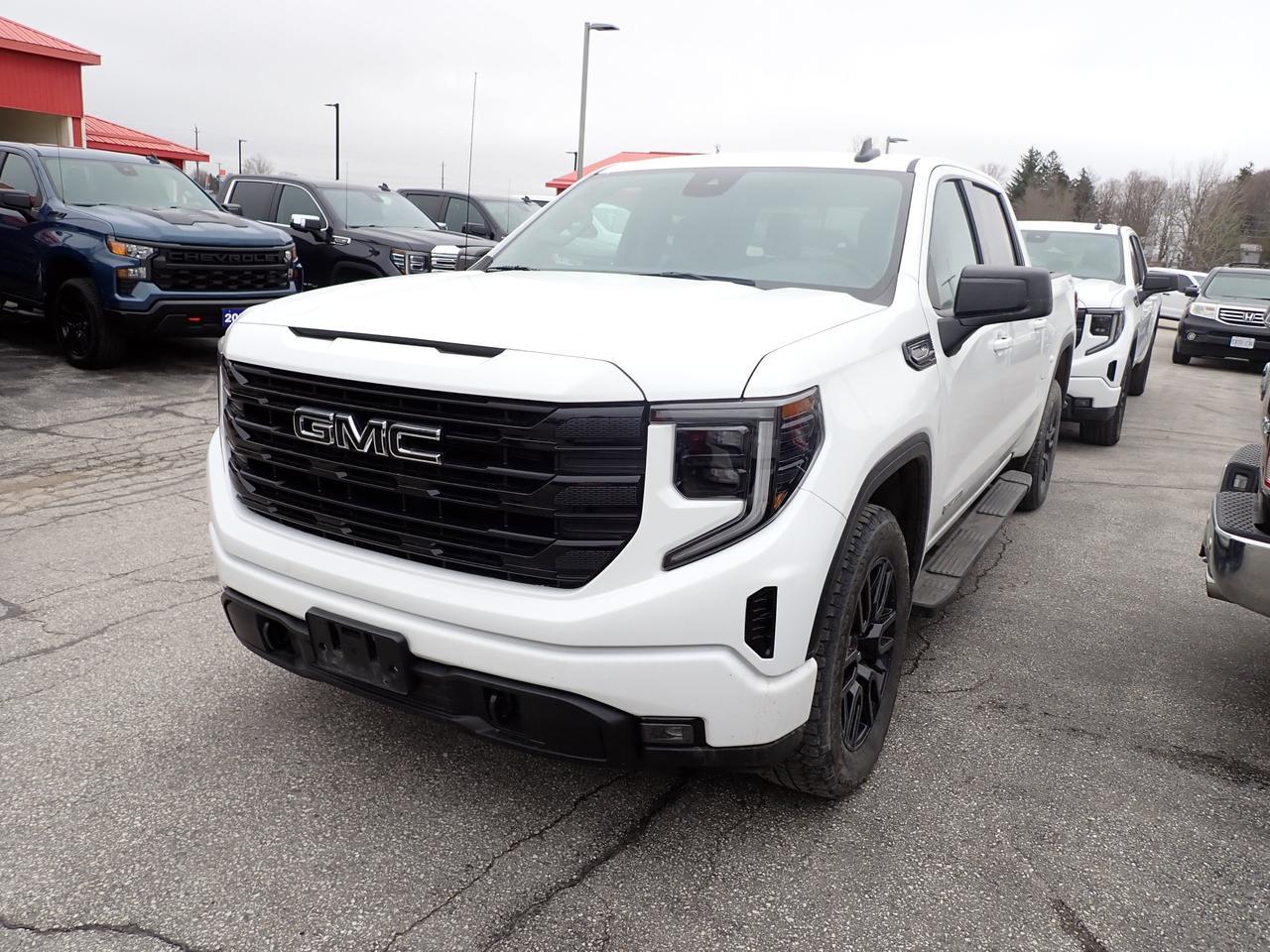 2024 GMC Sierra 1500 Elevation 4WD CREW CAB Listowel ON
