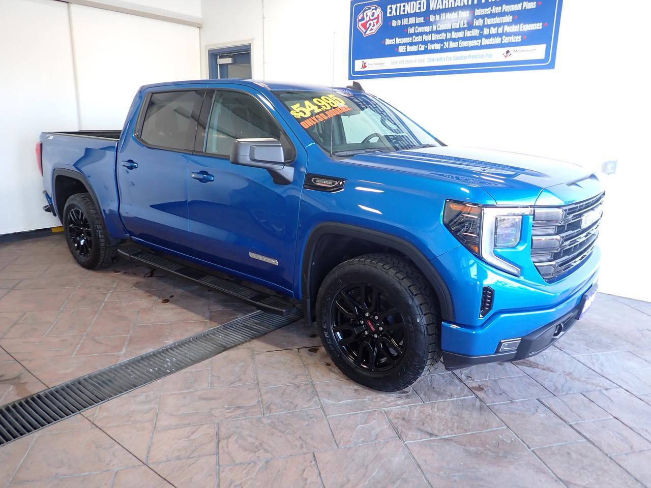 2024 GMC Sierra 1500 Elevation CREW CAB 4WD *DIESEL*